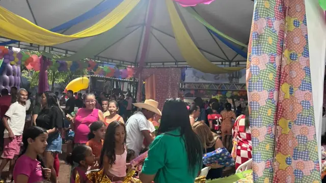 Prefeitura de Centenário celebra o Dia das Crianças com festa e muita alegria